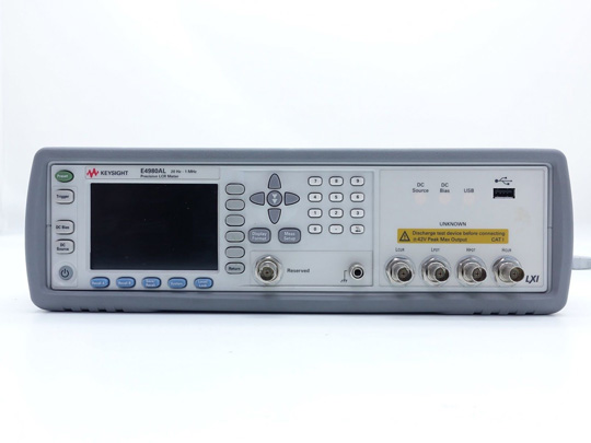 E4980AL 緊密型 LCR 表